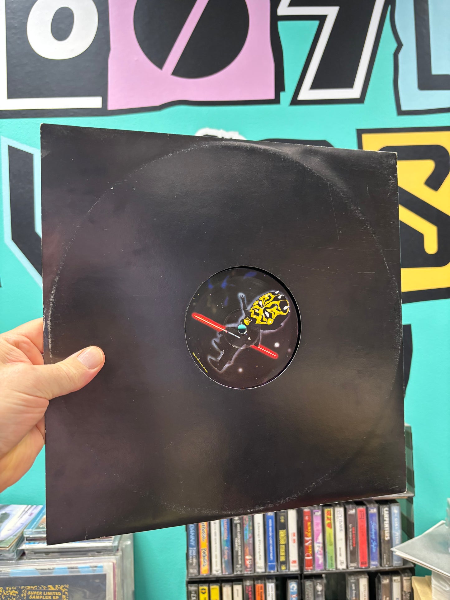 Rayada Bonmi, Rimmic Donwak & Woala Morli: Pride In Battle, 12inch, Only official pressing, Havok Records, UK 2001