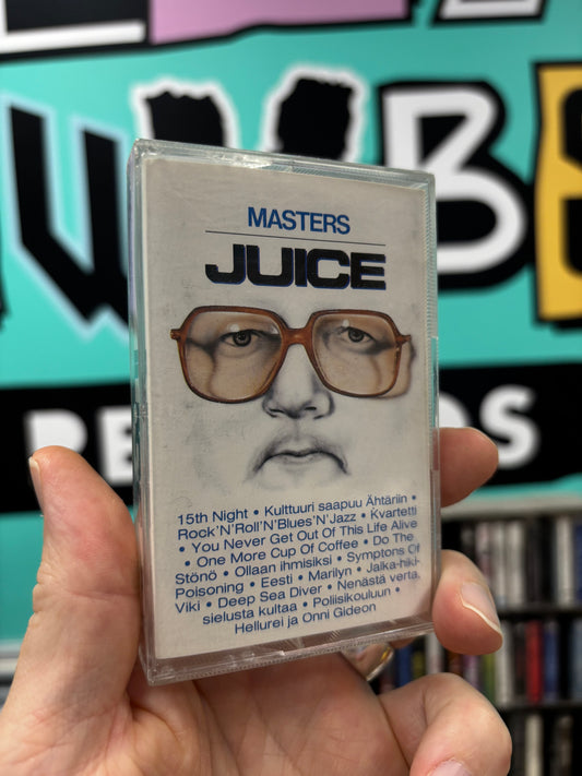 Juice Leskinen: Masters, cassette, Only cassette pressing, Amulet, Finland 1986