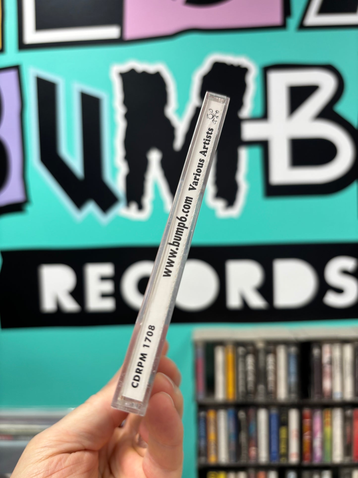 Bumb 6, CD, Only pressing, Compilation, Mixed, RPM Dance, South Africa 2000