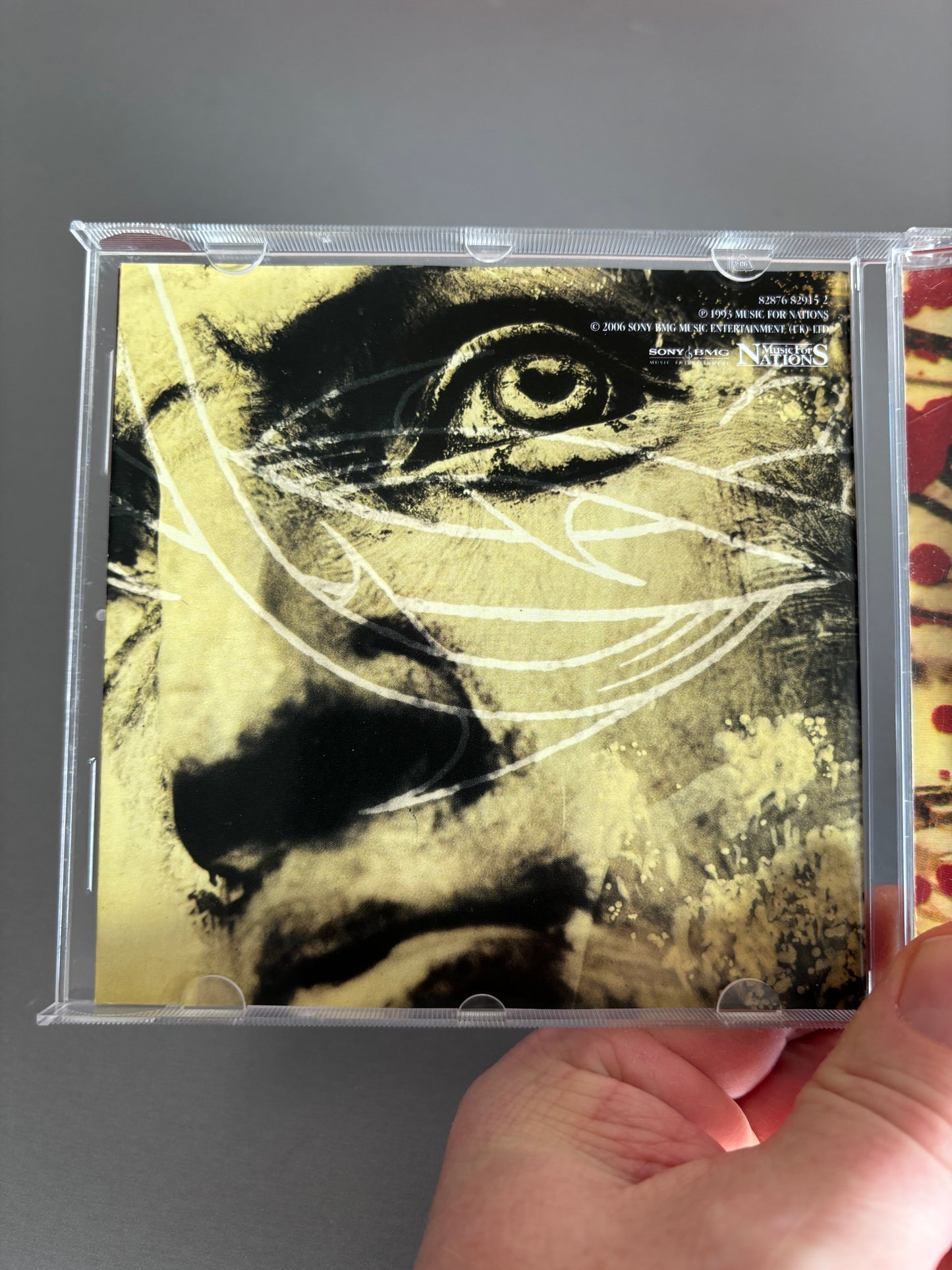 Paradise Lost: Icon, CD, reissue, Sony BMG Music Entertainment, Music For Nations, Europe 2006