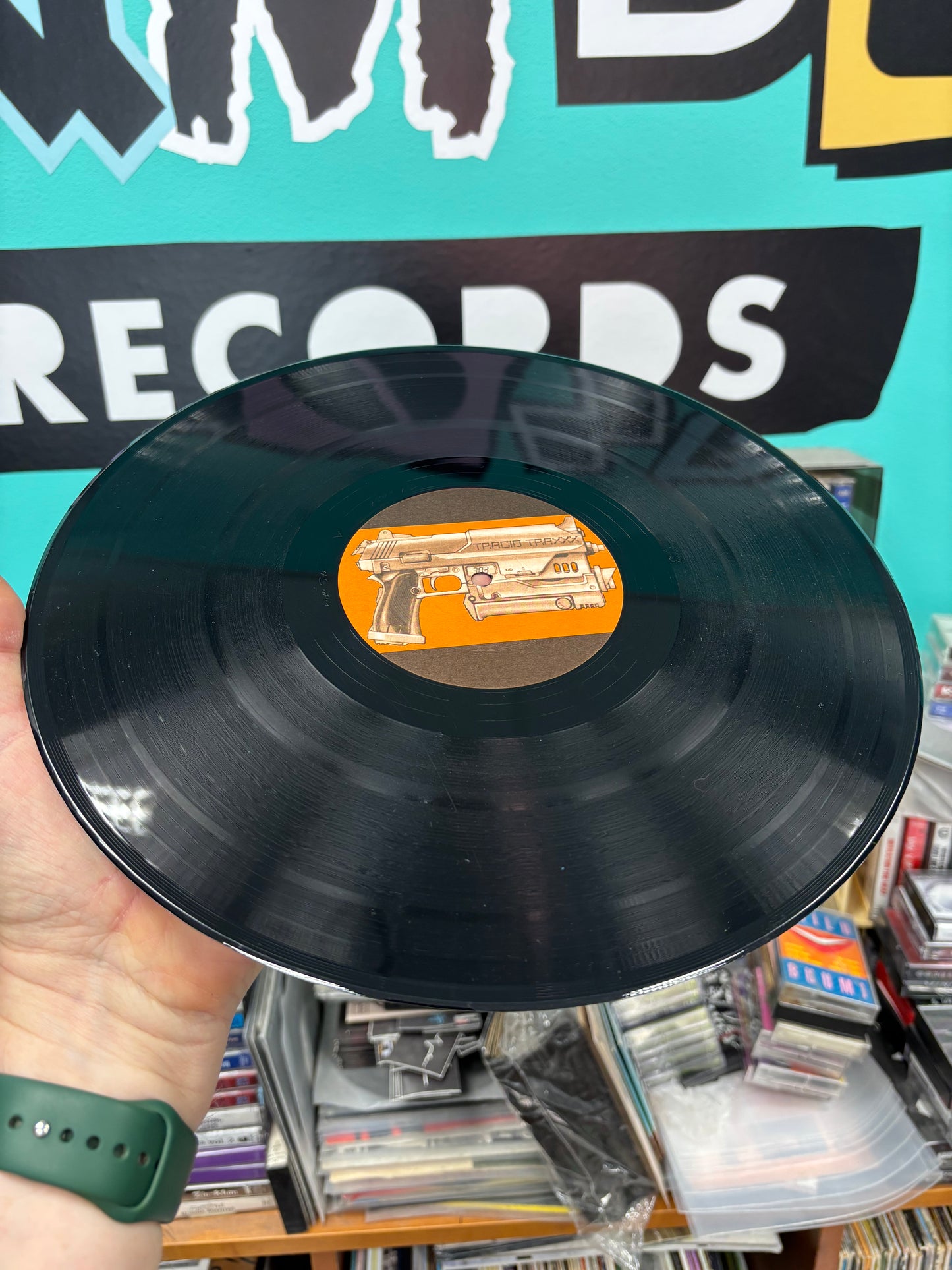 DJ Merlyn: Braunkohle, 12inch, Only official pressing, Tracid Traxxx, Germany 2001