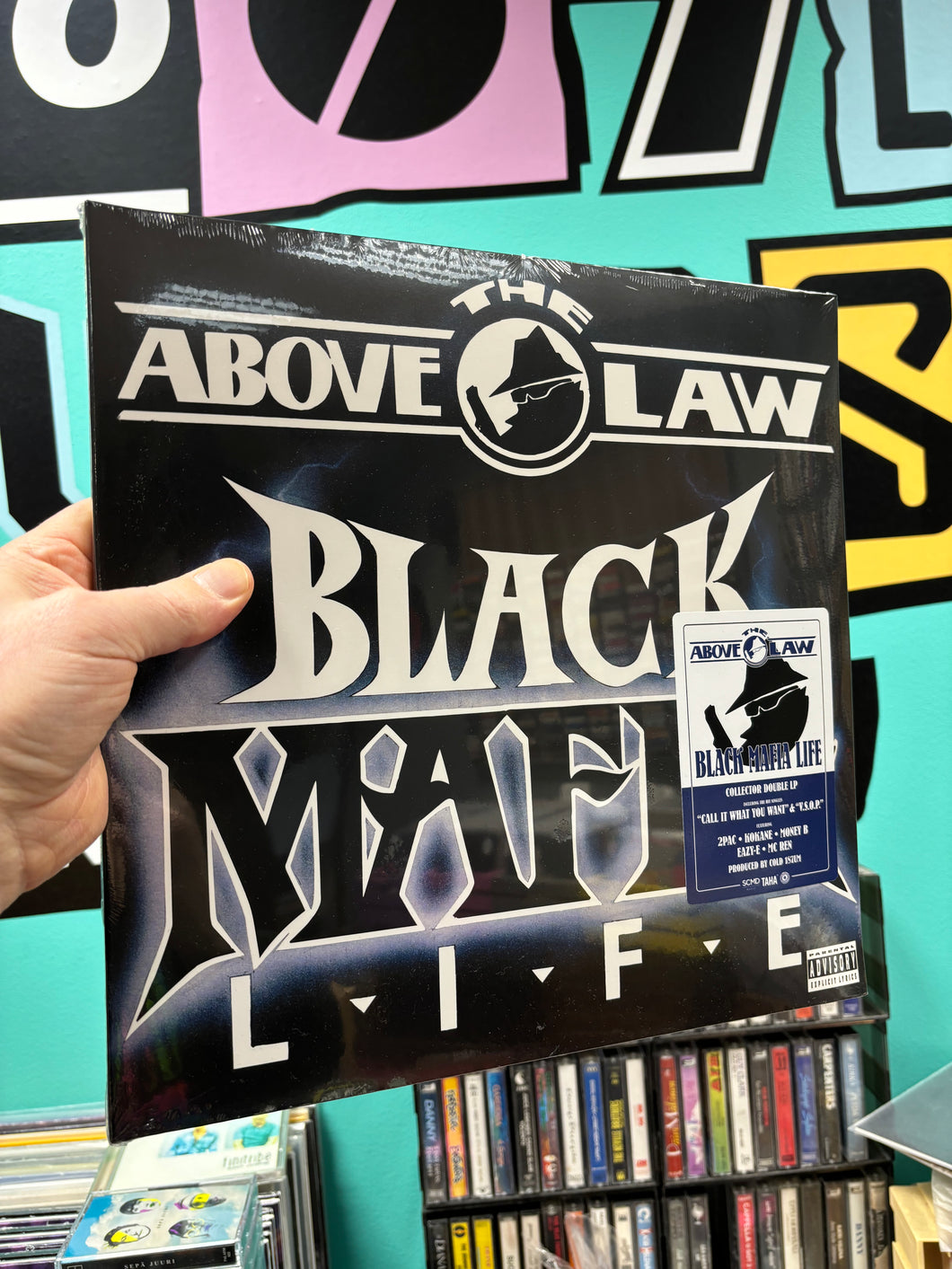 Above The Law: Black Mafia Life, 2LP, Black vinyls, Europe 2023