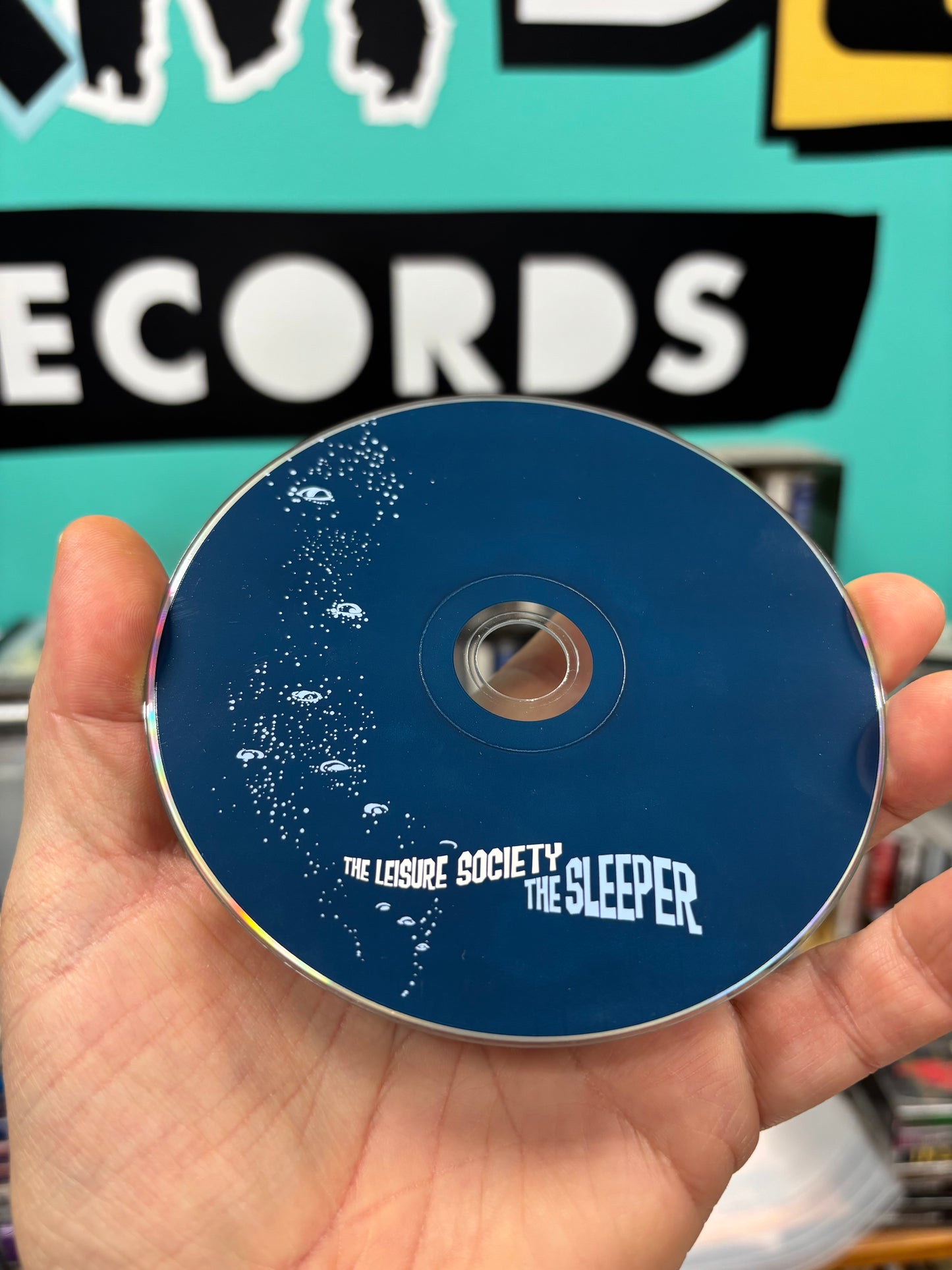 The Leisure Society: The Sleeper, 2CD, Book-style case, Full Time Hobby, UK 2009