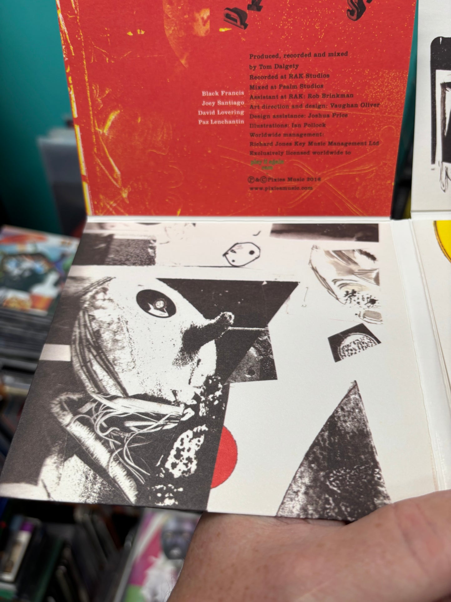 Pixies: Head Carrier, CD, Pixies Music, Europe 2016