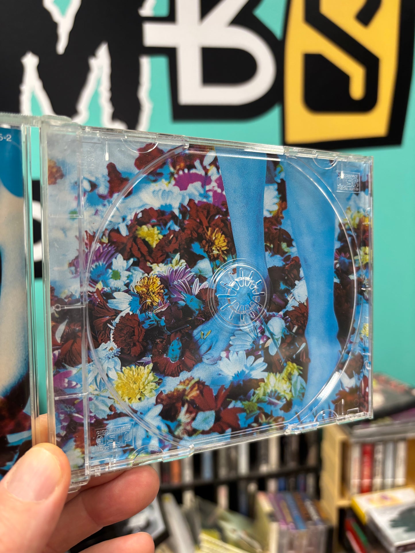 No-Man: Flowermouth, CD, FFRR, Europe 1994