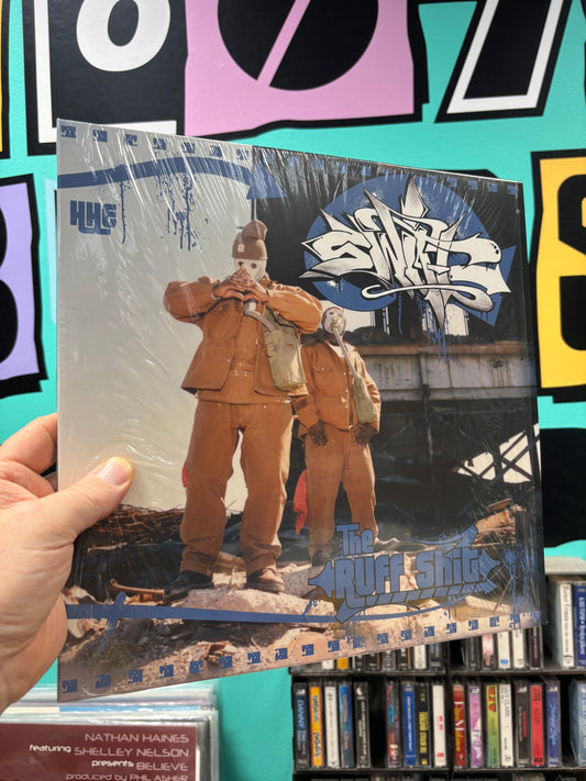 Swift: The Ruff Shit, 12inch, Black vinyl, Mini-Album, remastered, Limited Edition, Hip-Hop Enterprise, Belgium 2019