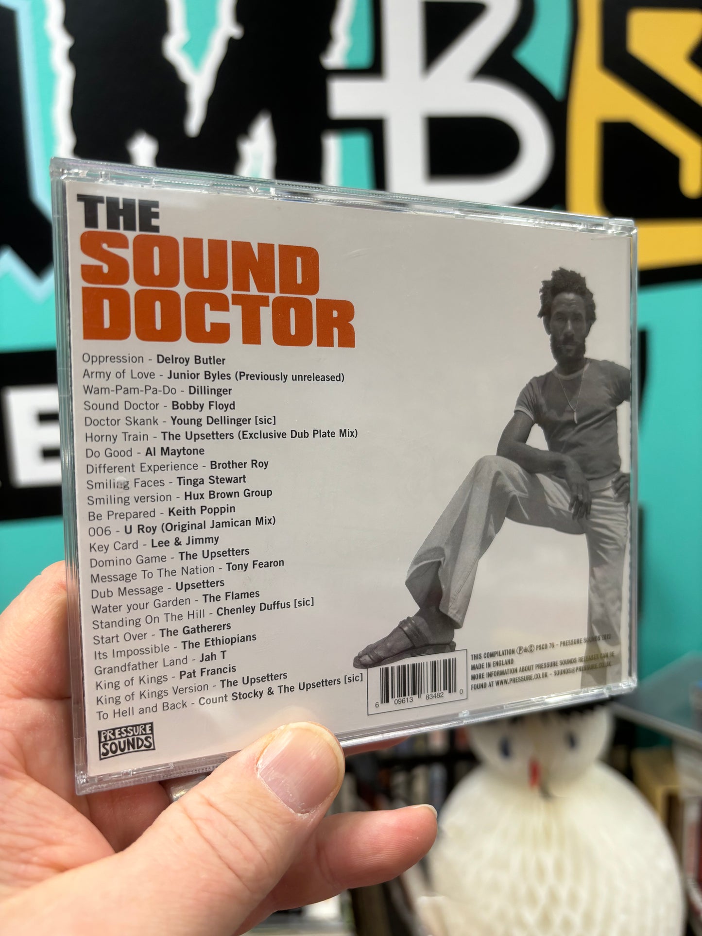 Lee Perry: The Sound Doctor (Black Ark Singles And Dub Plates 1972-1978), CD, UK 2012
