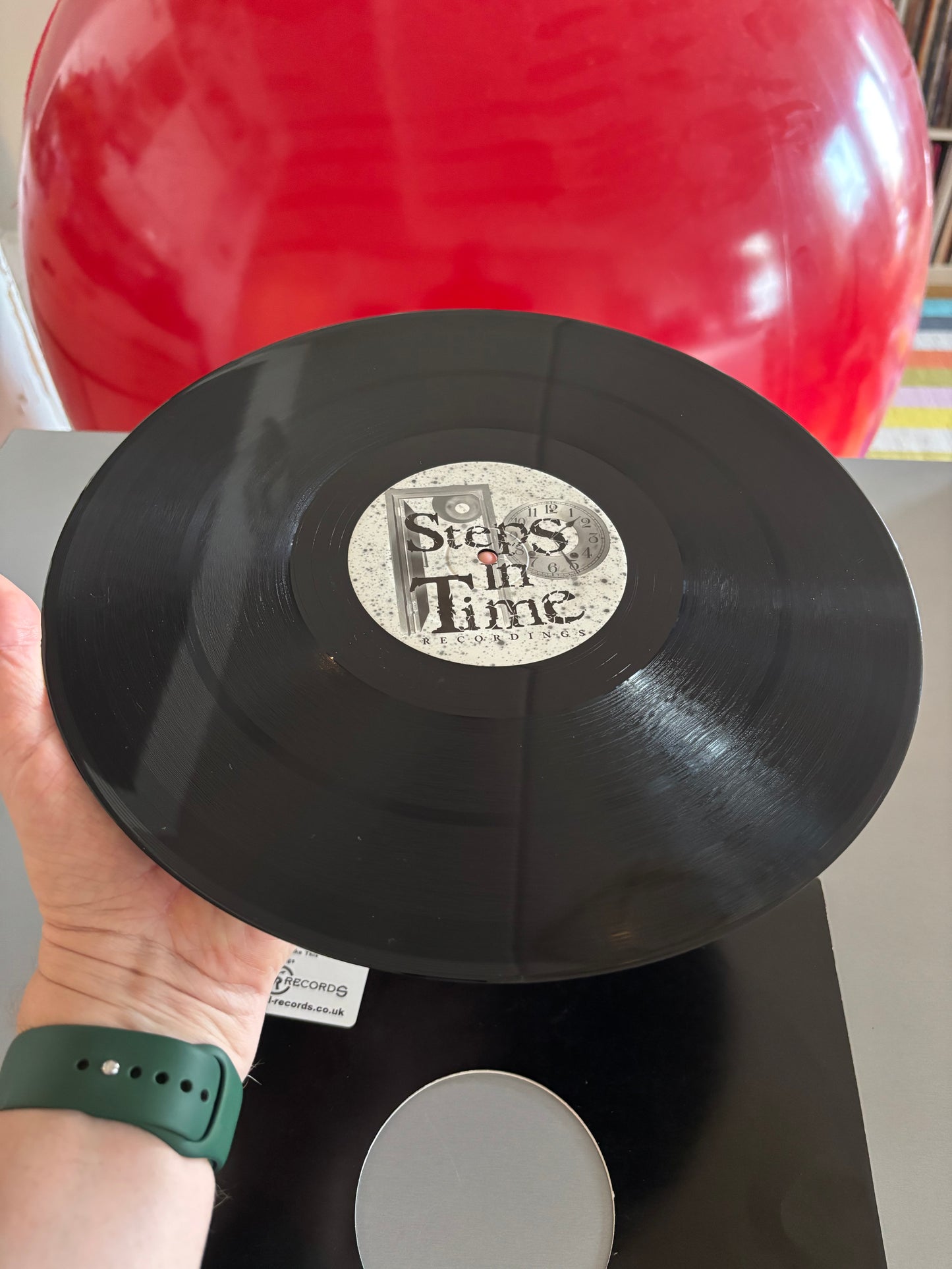 OSC: Rockers Delight/Shot Like This, 12inch, Only official pressing, Steps In Time Recordings, UK 2008