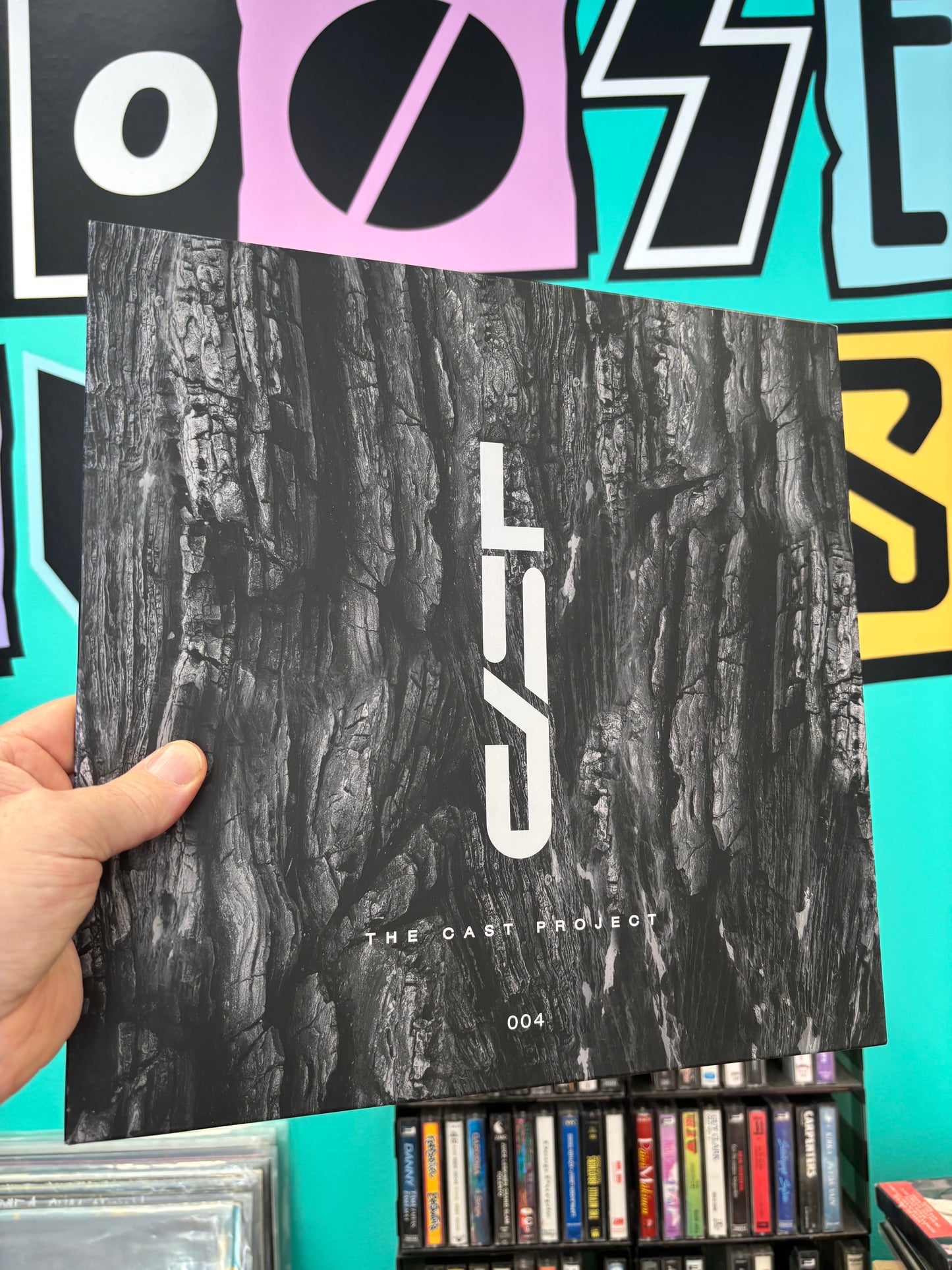 Knobs/Myler/Skanform/Tunnel: The Cast Project 004, 12inch, Only pressing, The Cast Project, US 2016
