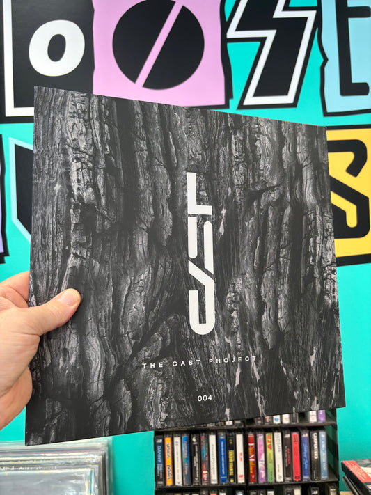 Knobs/Myler/Skanform/Tunnel: The Cast Project 004, 12inch, Only pressing, The Cast Project, US 2016