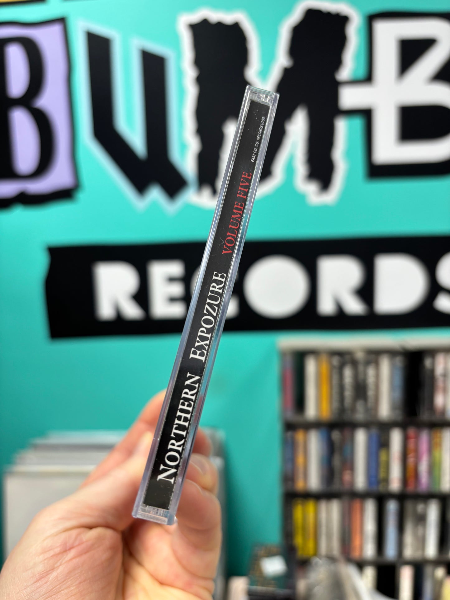 Northern Expozure Volume Five, CD, repress, compilation, East Co. Co. Records, US 2006?