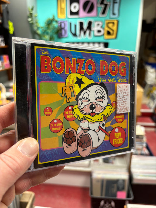 Bonzo Dog Doo-Dah Band: New Tricks, CD, UK 2001