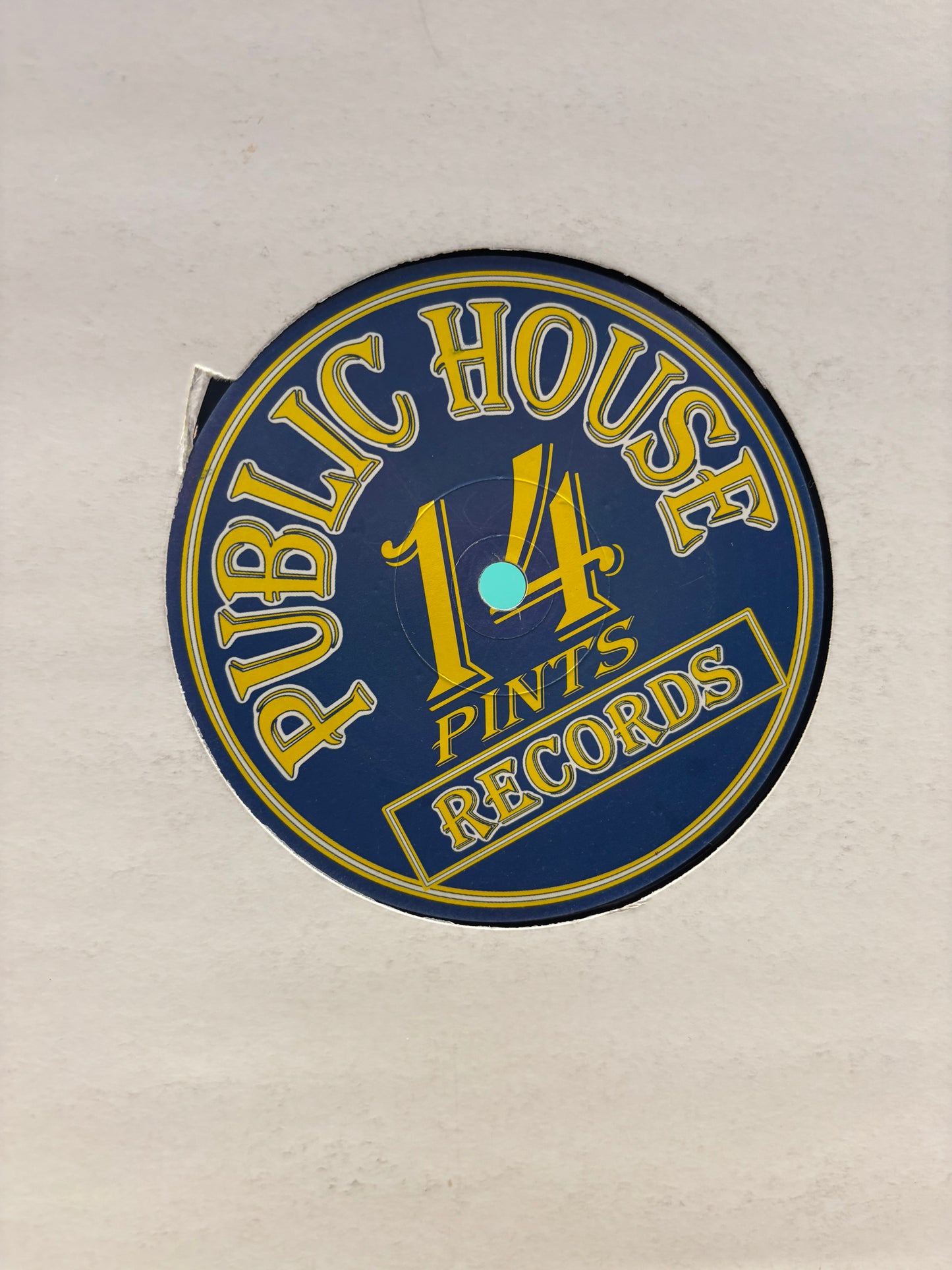 DJ Mishka: Millenium Force EP, 12inch, Only official pressing, Public House, UK 2000