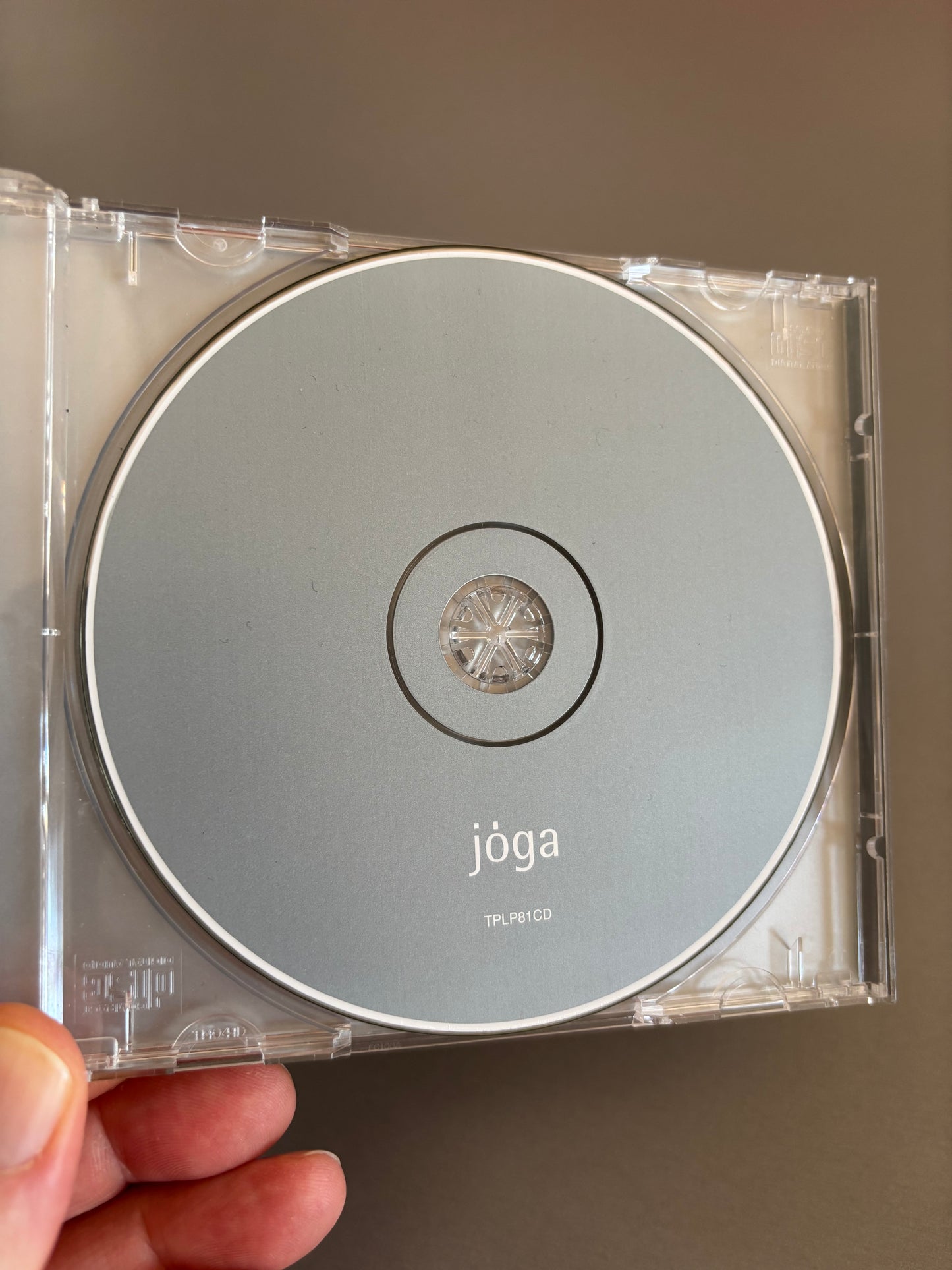 Björk: Jóga, CD maxisingle, repress, One Little Indian, UK year?