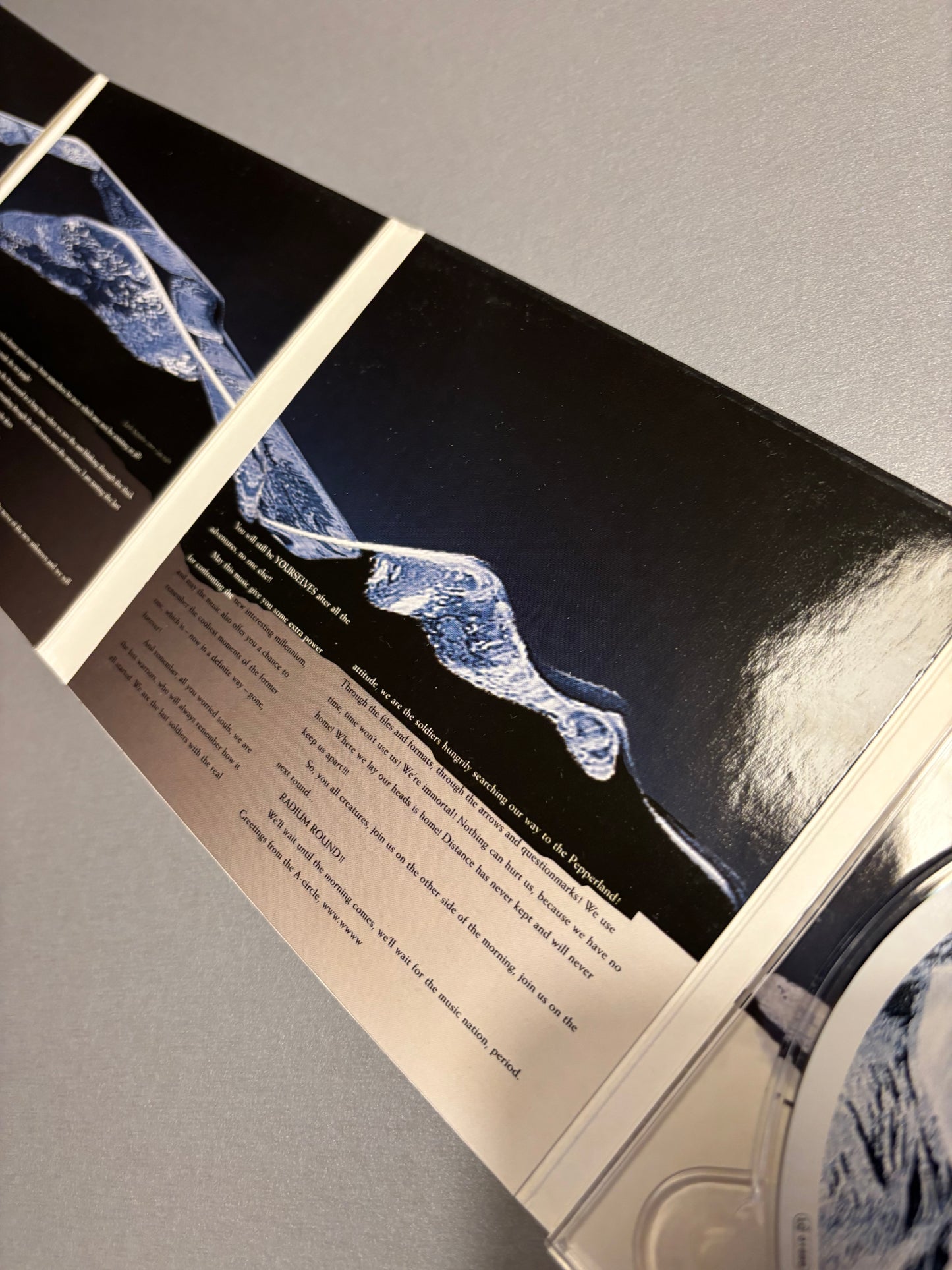 Waltari: Radium Ground, CD, 1st pressing, Limited Edition, Digipak, Edel Records, Germany 1999