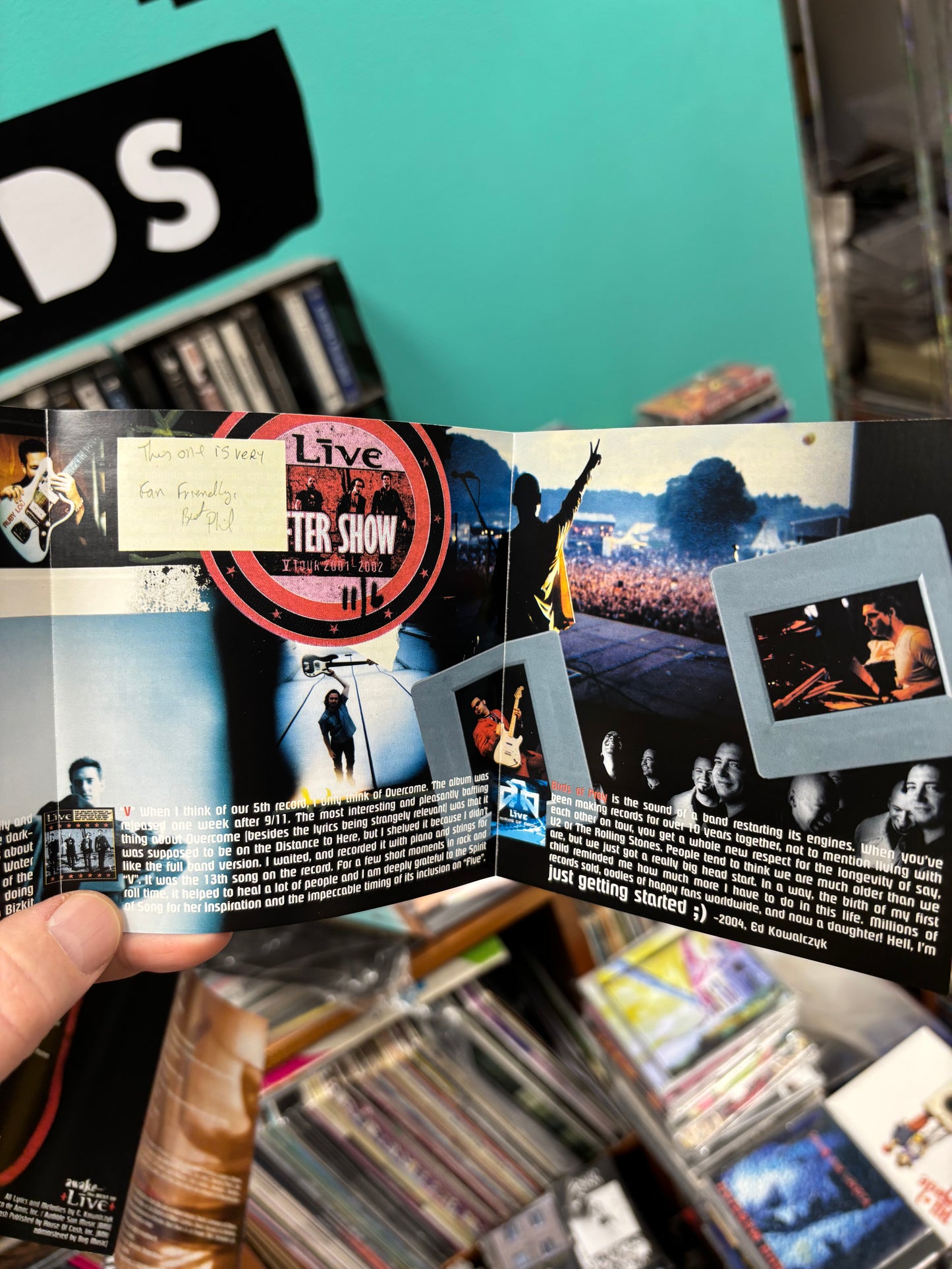 Live: Awake - The Best Of, CD, DVD, compilation, reissue, EDC Germany, Radioactive, Europe year?