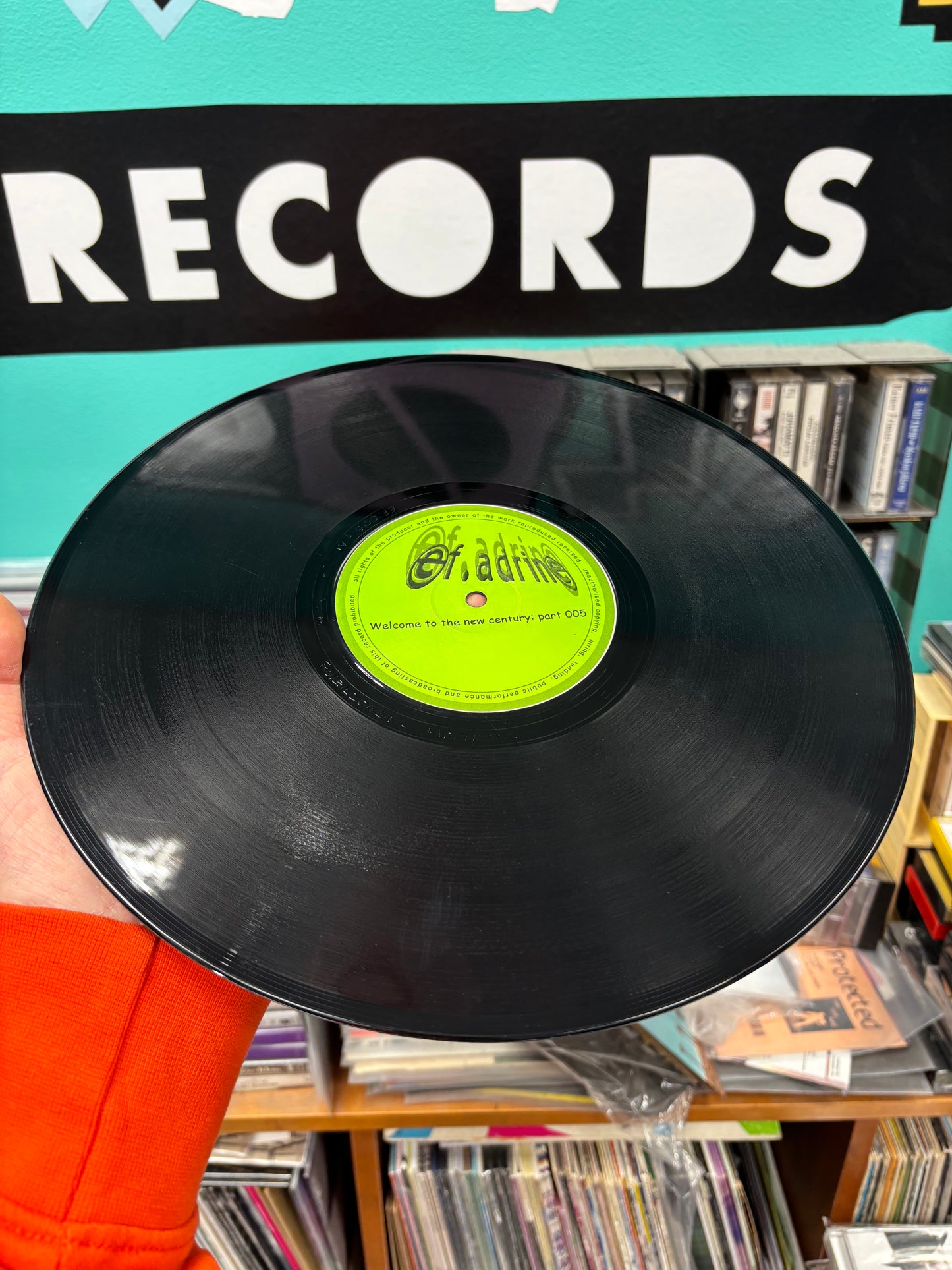 DJ Mishka: The Time Bomb EP, 12inch, Only official pressing, Ef.adrine, UK 2000