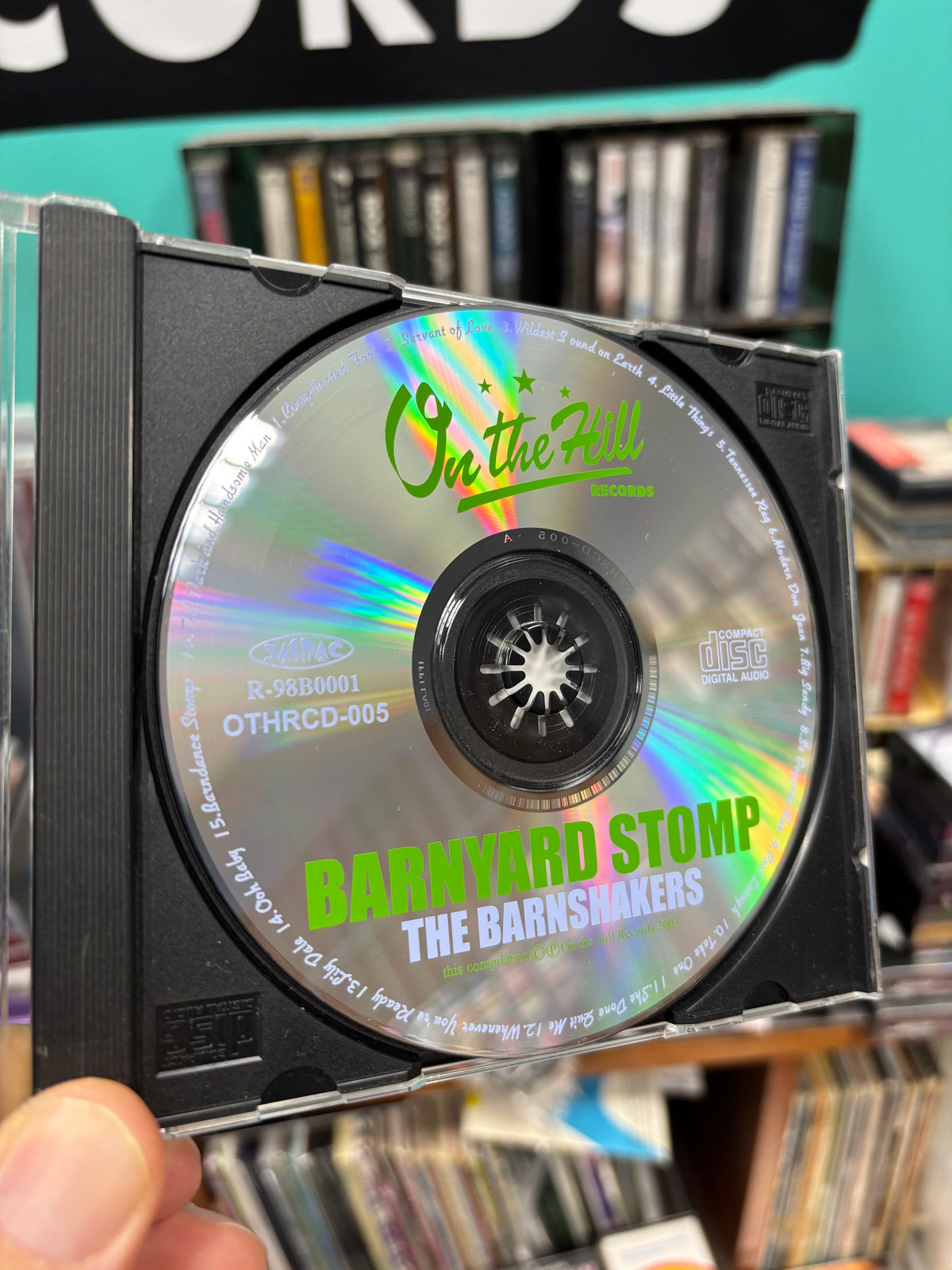 The Barnshakers: Barnyard Stomp, CD, reissue, On The Hill Records, Japan 2003