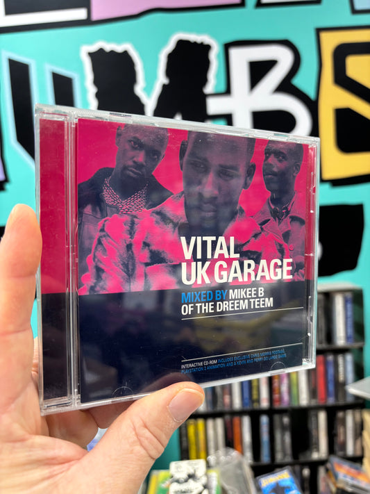 Miker B Of The Dreem Teem: Vital UK Garage, CD, Mixed, Ministry Magazine, UK 2000