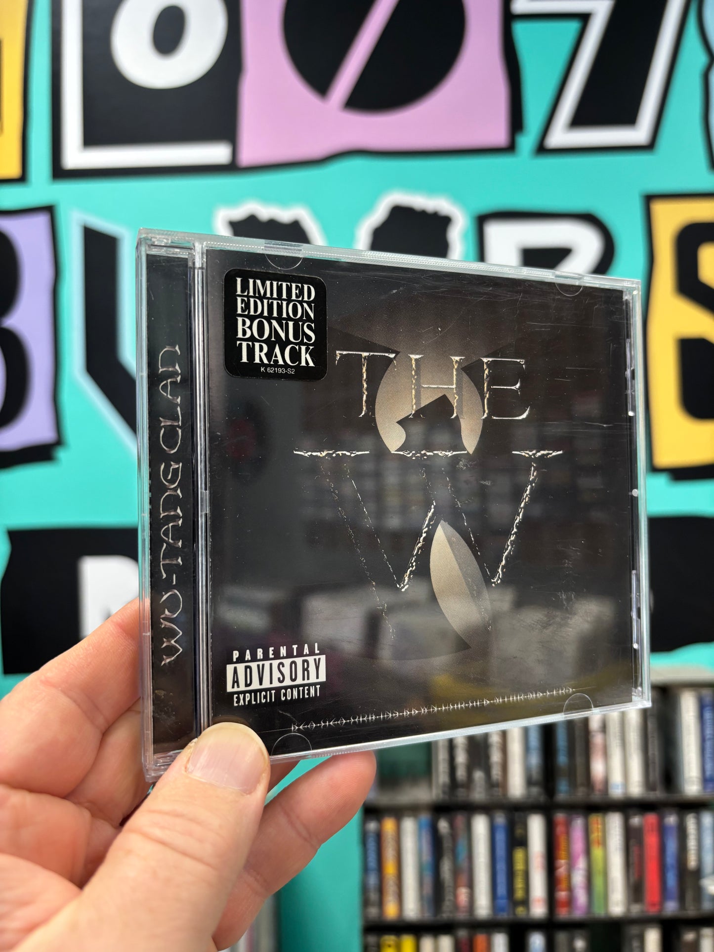 Wu-Tang Clan: The W, CD, Columbia, Loud Records, US 2000