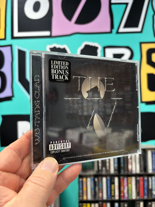 Wu-Tang Clan: The W, CD, Columbia, Loud Records, US 2000