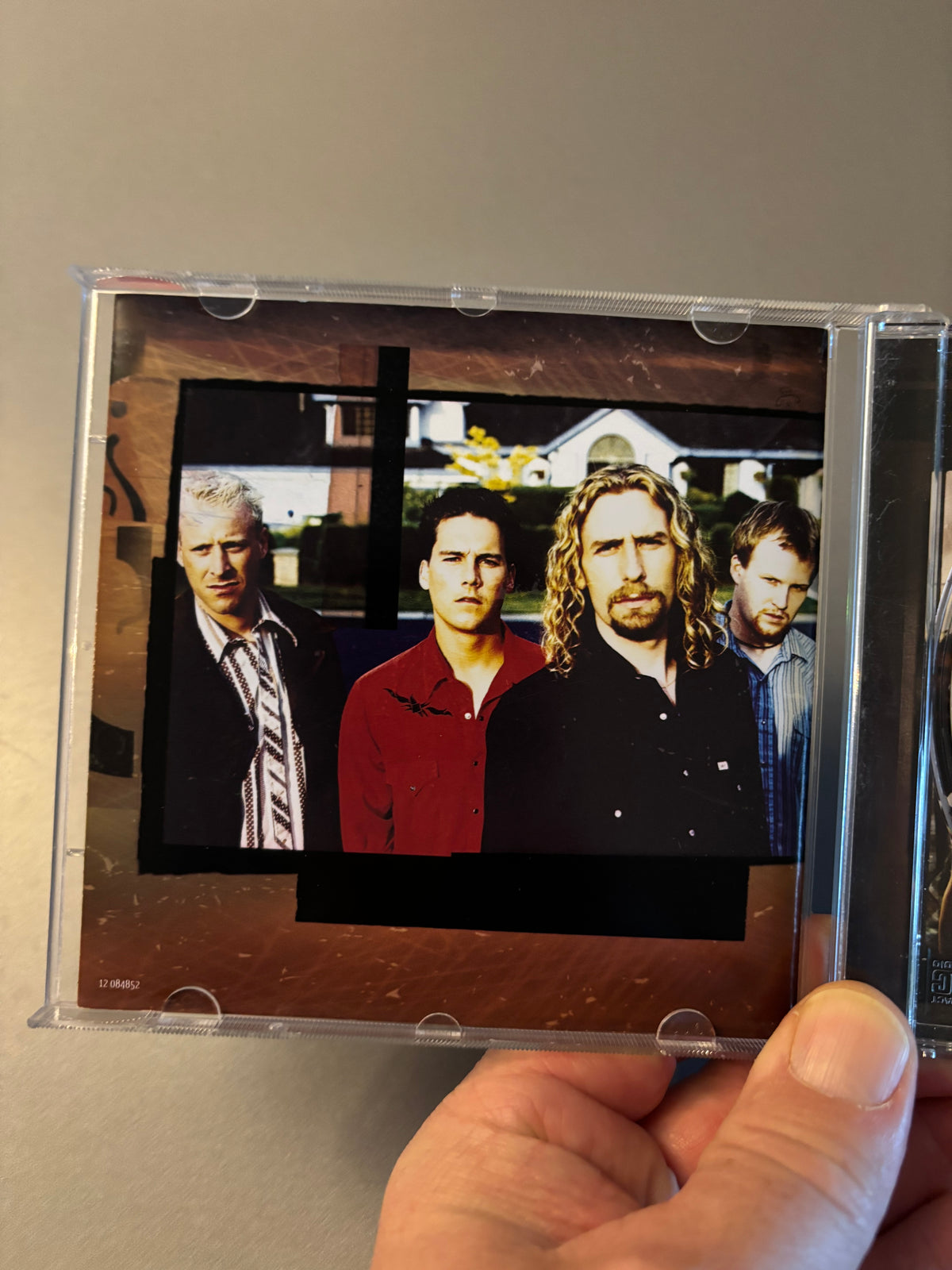 Nickelback: Silver Side Up, CD, Roadrunner Records, Europe 2001