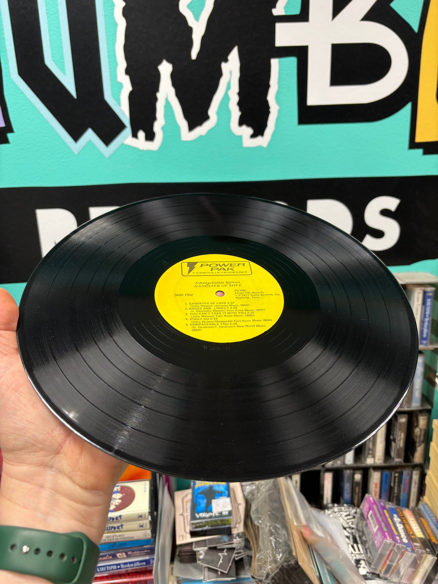 Johnny Guitar Watson: Gangster Of Love, LP, Power Pak, US 1977