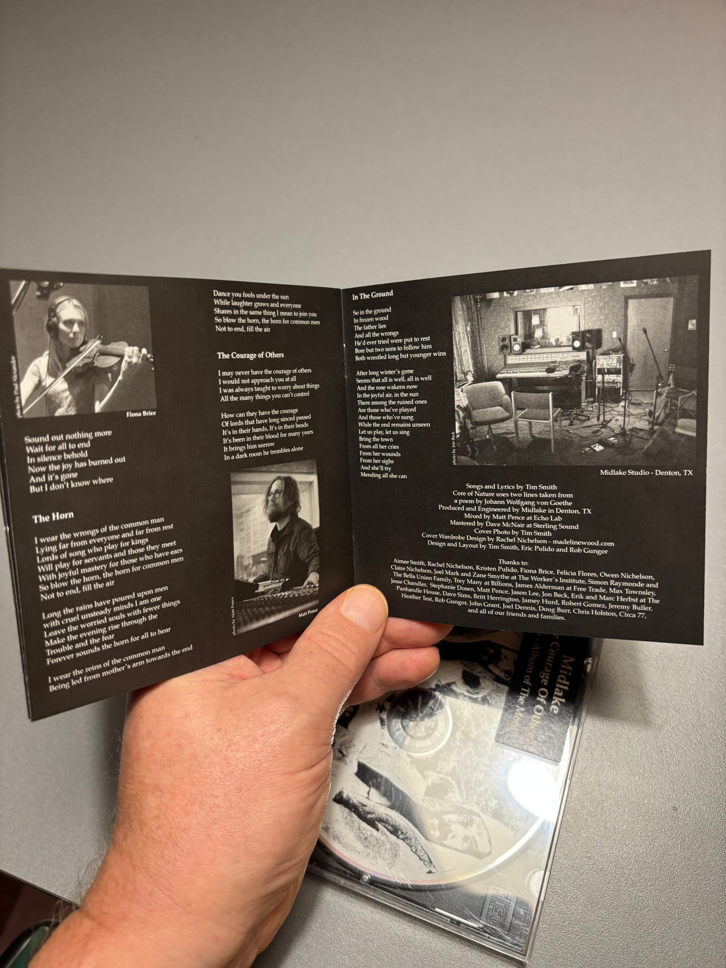 Midlake: The Courage Of Others, CD, Bella Union, Europe 2010