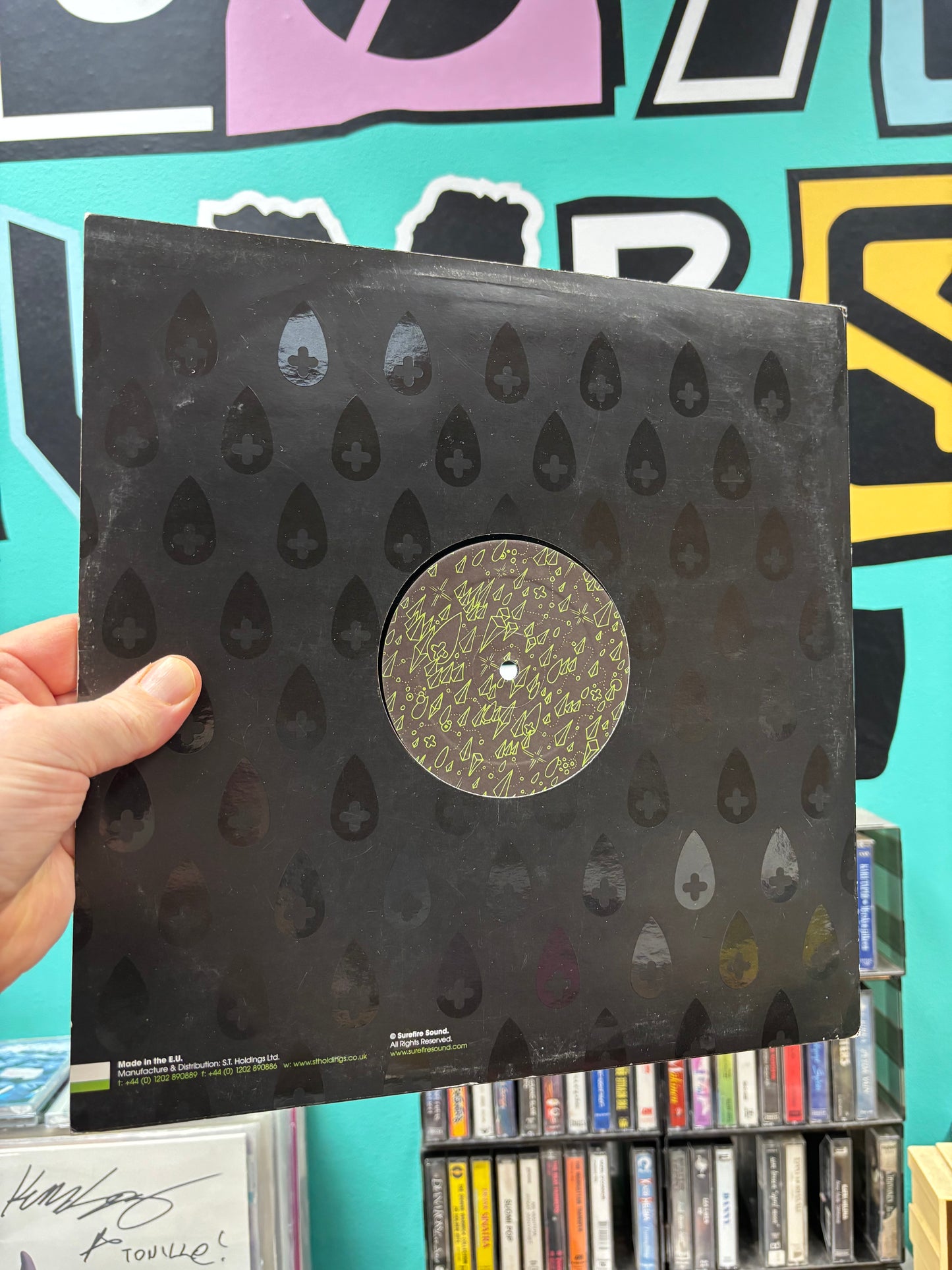 Eprom: Never, 12inch, Only pressing, Surefire Sound, UK 2010