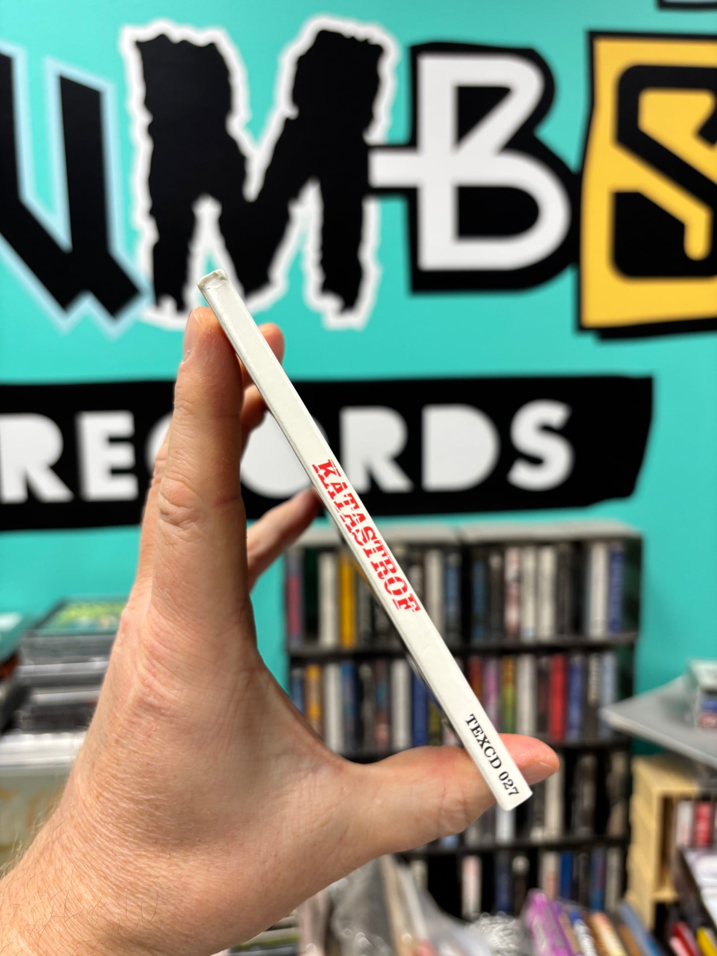 The JP’s: Katastrof, CD, Only pressing, Texicalli Records, Finland 1999