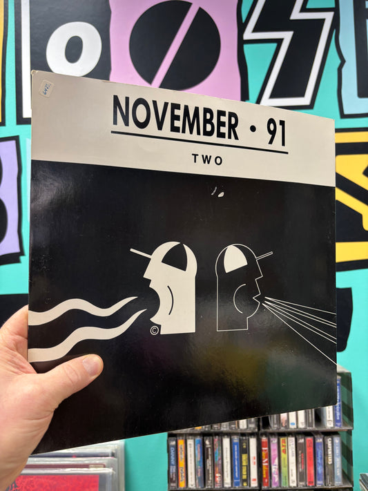 DMC - November - 91 - Two, 12inch, Only pressing, Partially Mixed, DMC, UK 1991