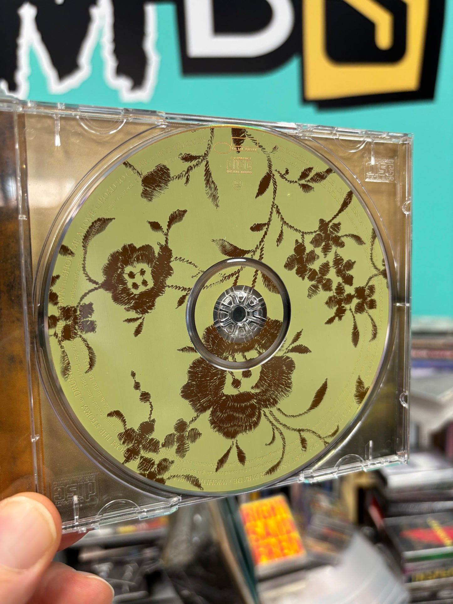 Cassandra Wilson: Belly Of The Sun, CD, Blue Note, Europe 2002