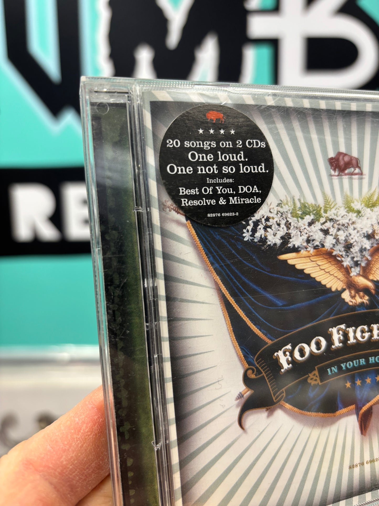 Foo Fighters: In Your Honour, 2CD, Roswell Records, RCA, Europe 2005