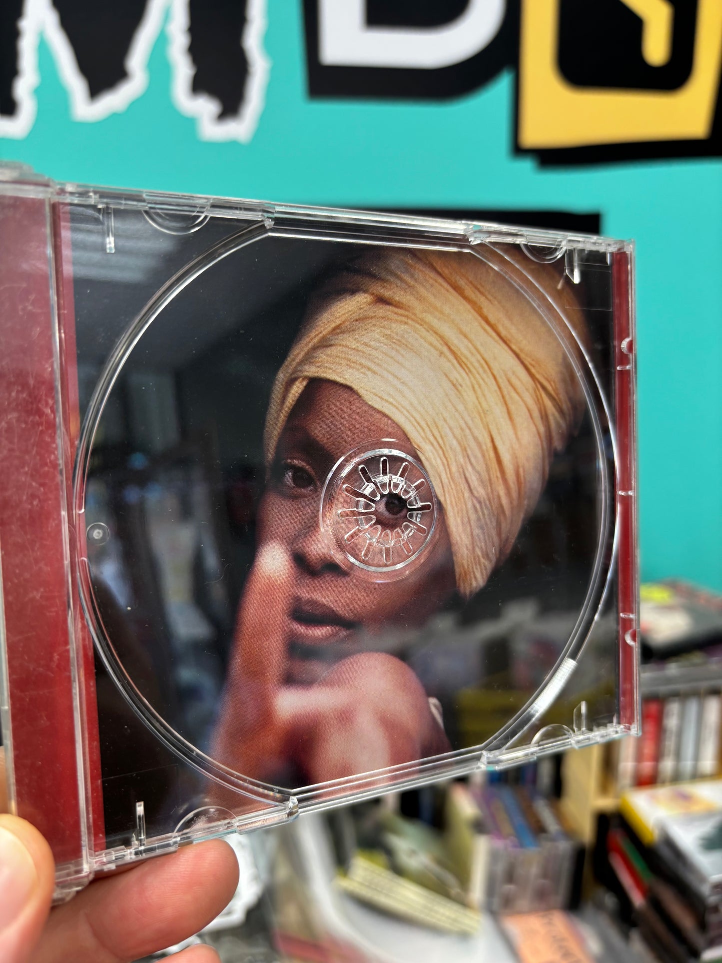 Erykah Badu: Mama’s Gun, CD, Motown, Europe 2000
