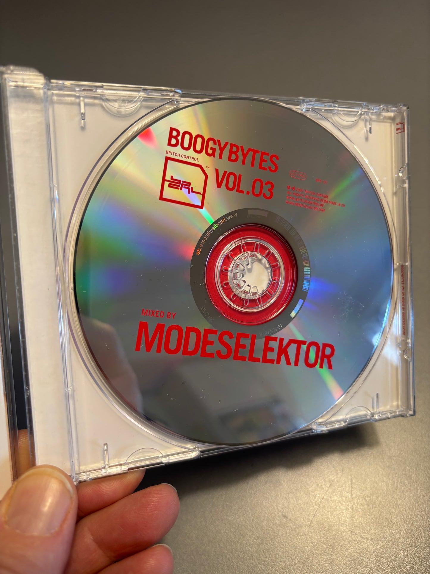Modeselektor: Boogybytes Vol.03, CD, Mixed, BPitch Control, Germany 2007