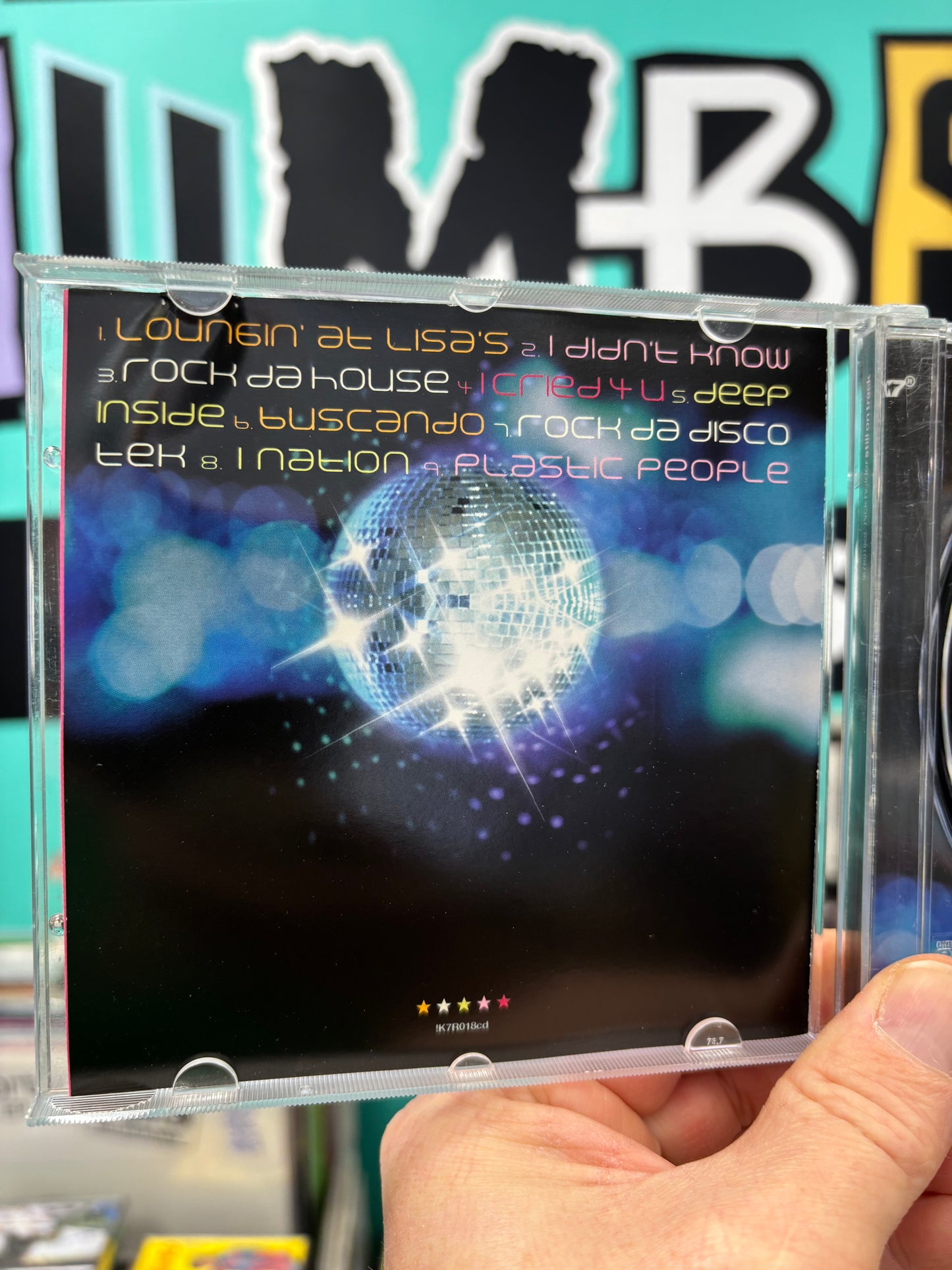 Nick Holder: Still On Track, CD, Only official CD pressing, !K7 Records, Germany 1998