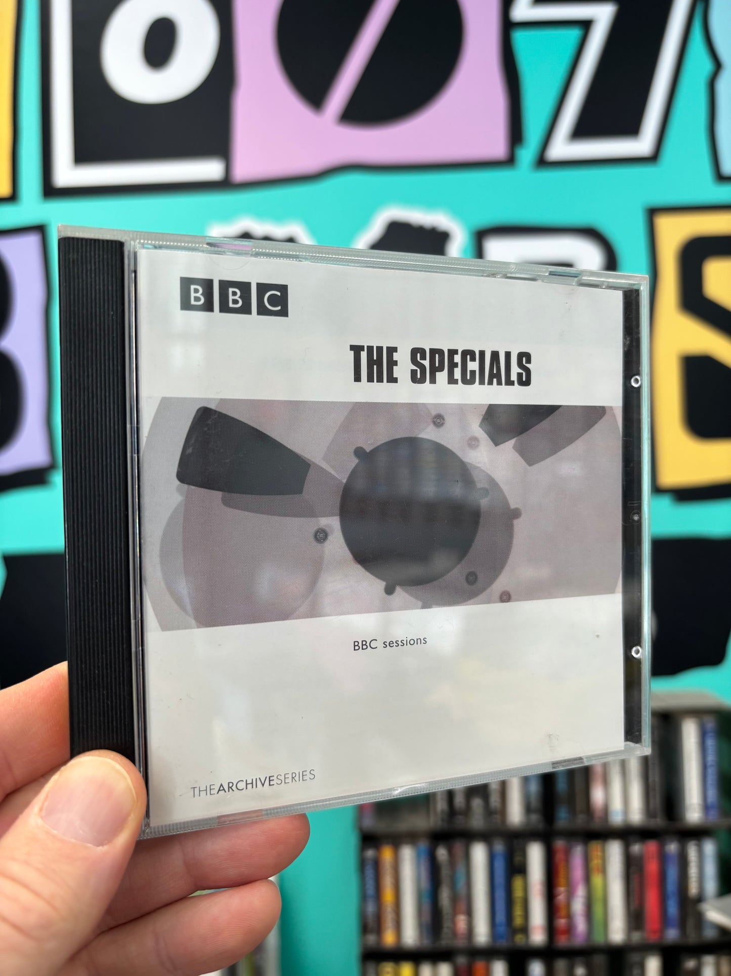The Specials: BBC Sessions, CD, 1st pressing, EMI, UK & Europe 1998