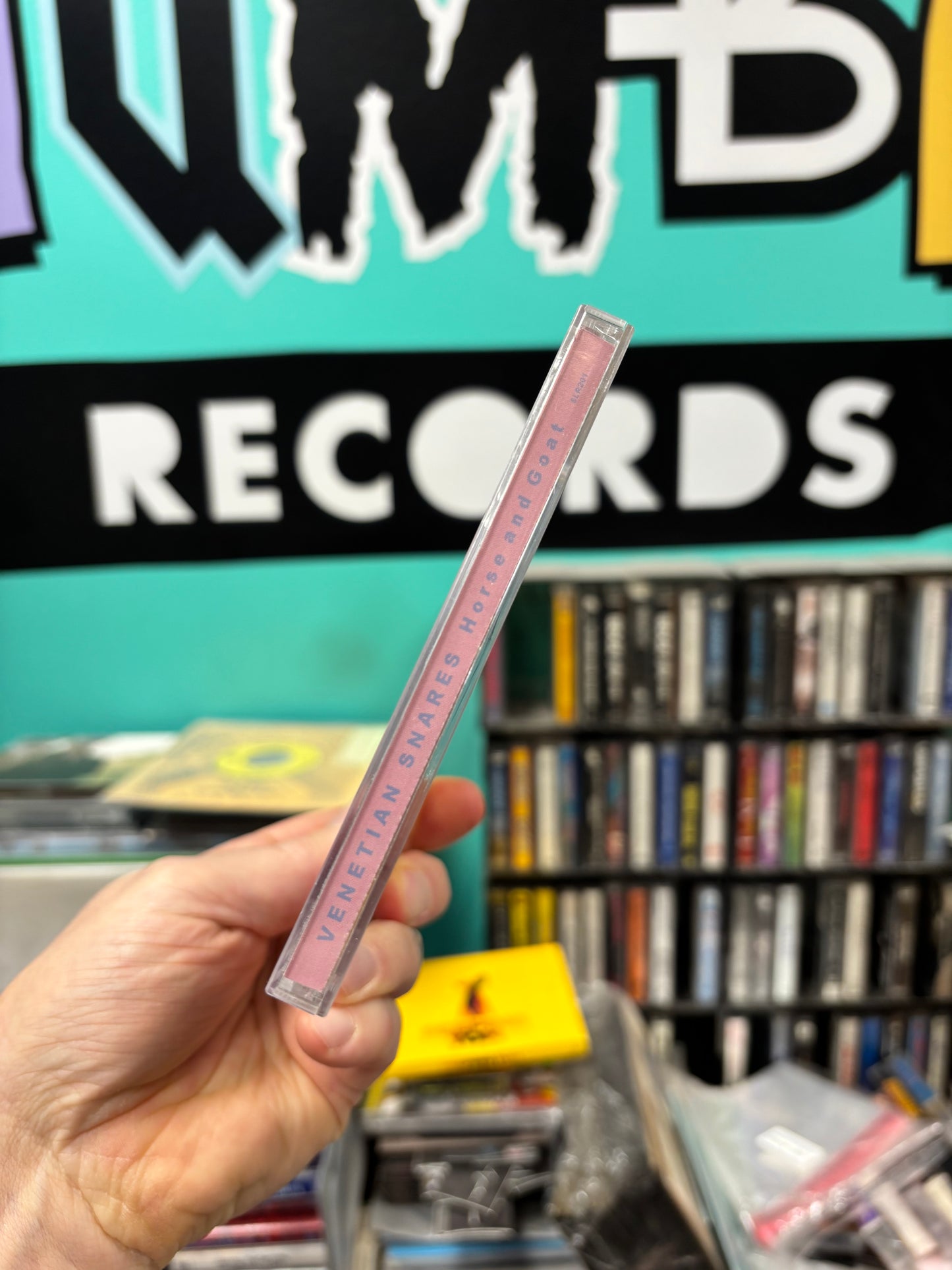 Venetian Snares: Horse and Goat, CD, Mini-Album, 1st pressing, Sublight Records, Canada 2004