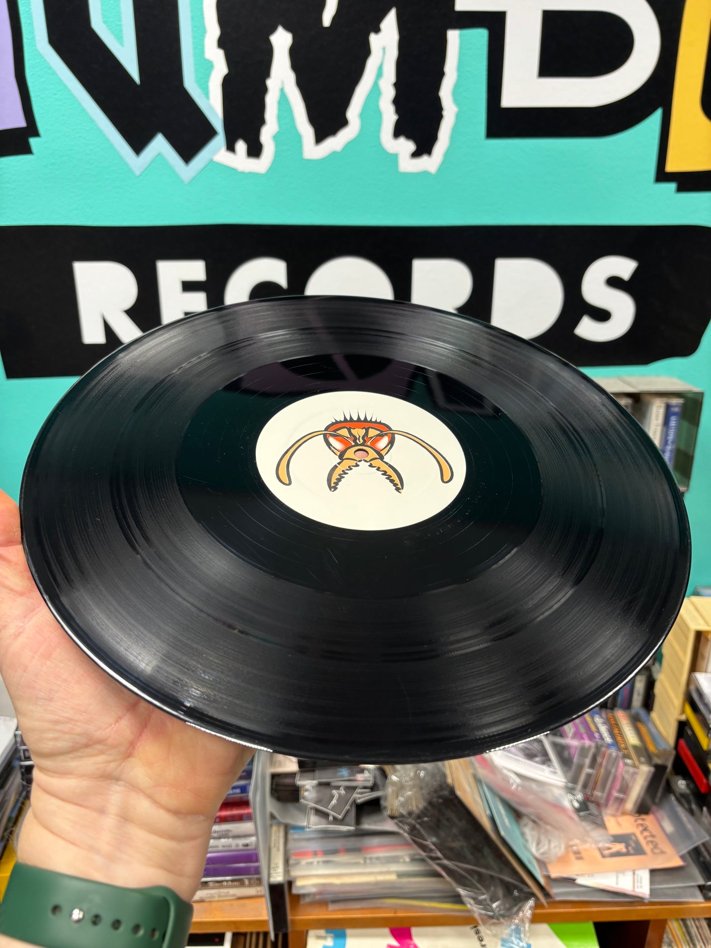 Goochie & Dharma B: Train, 12inch, Smart Records Copenhagen, Denmark 1994?