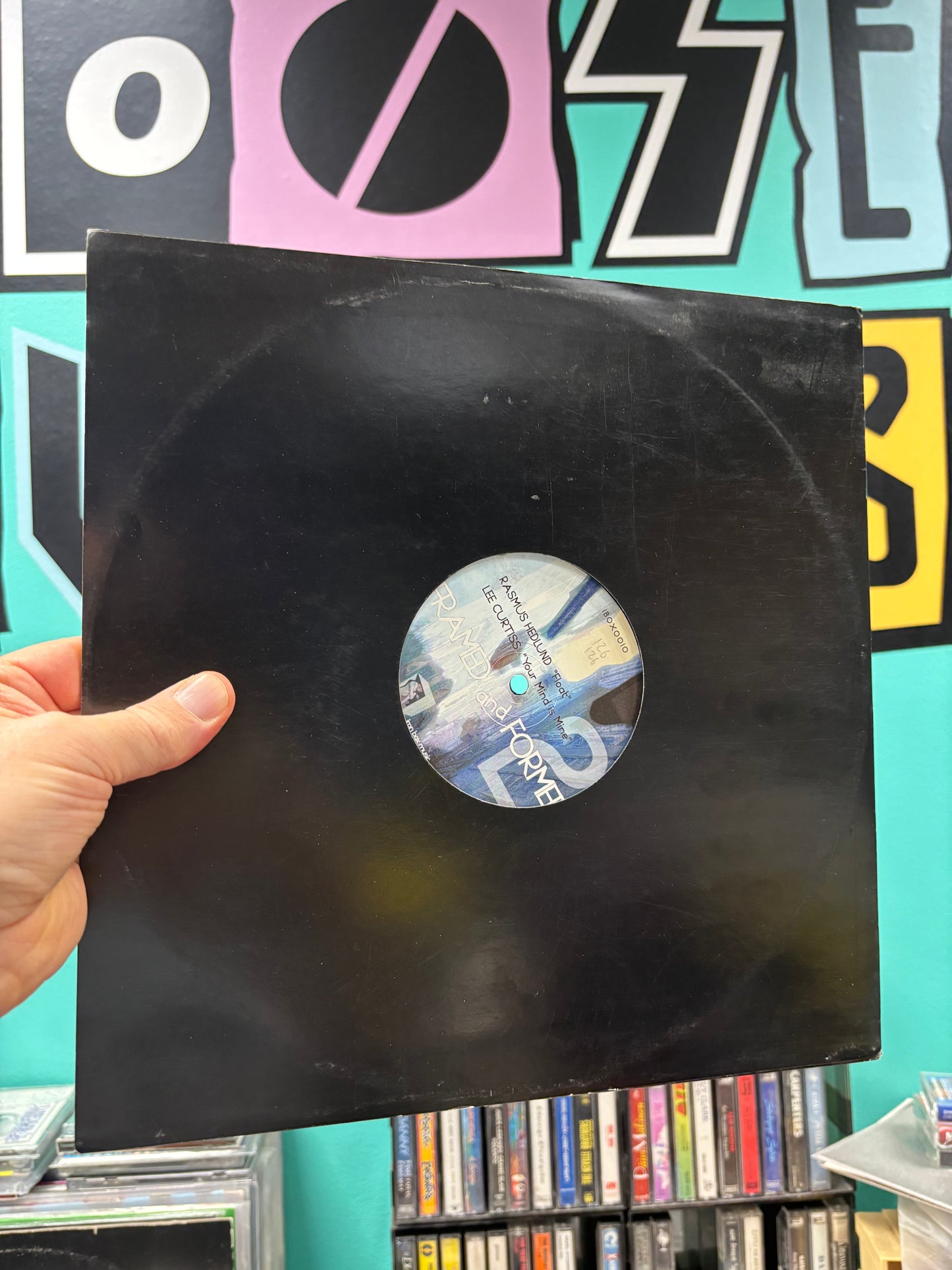 Framed And Formed 2, 12inch, Compilation, Only official pressing, Iron Box Music, US 2004