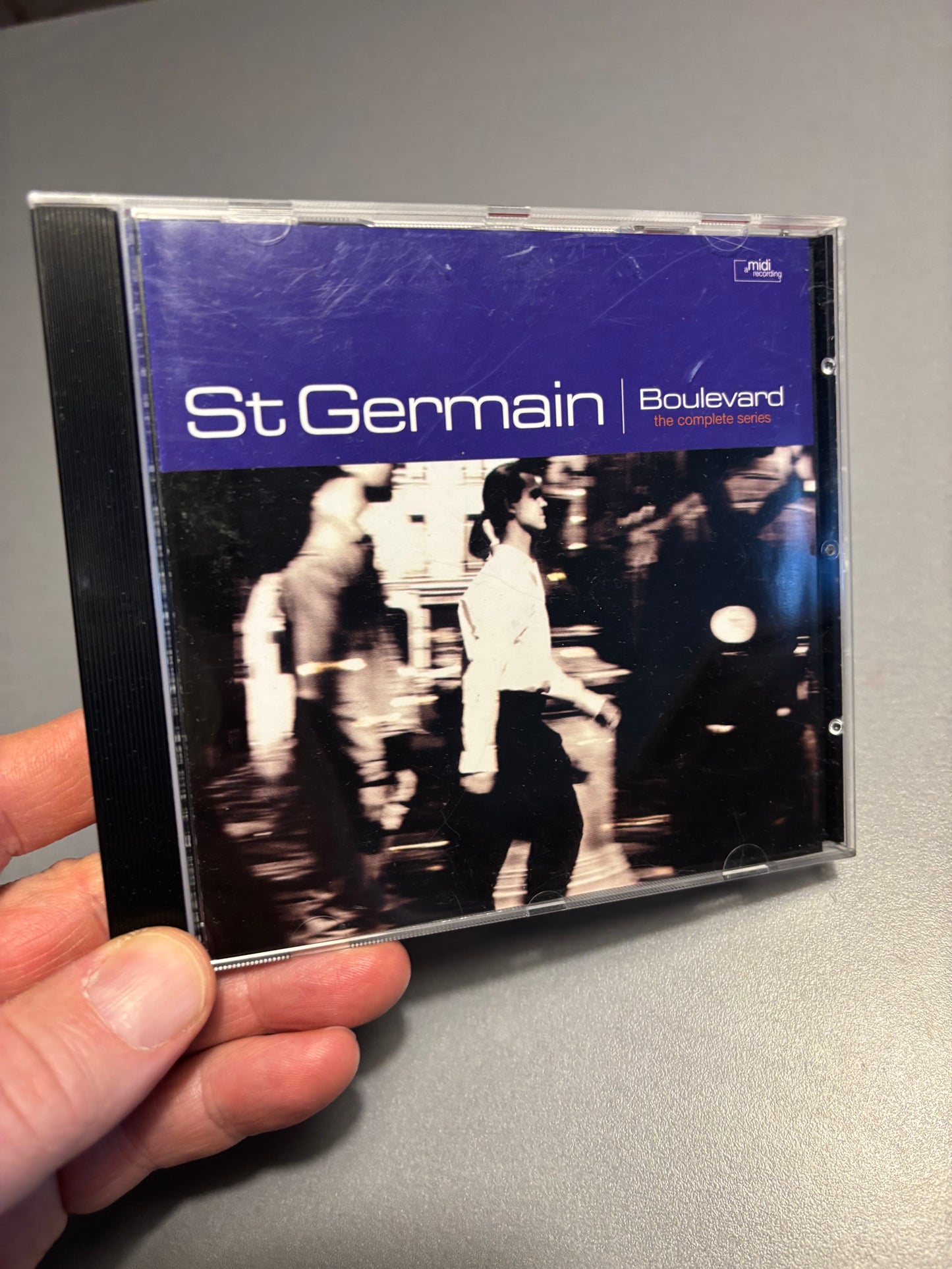 St Germain: Boulevard (The Complete Series), CD, reissue, F Communications, Europe 2000