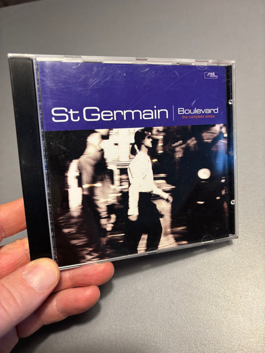 St Germain: Boulevard (The Complete Series), CD, reissue, F Communications, Europe 2000
