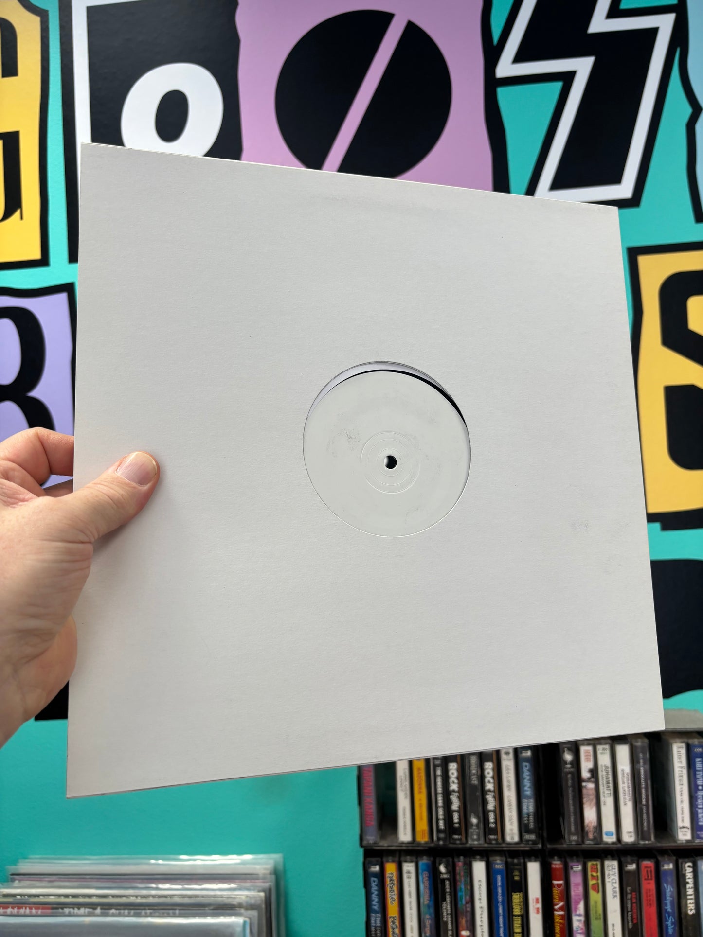 Teersom: Groove EP, 12inch, Only pressing, Basement Grey, Finland 2016
