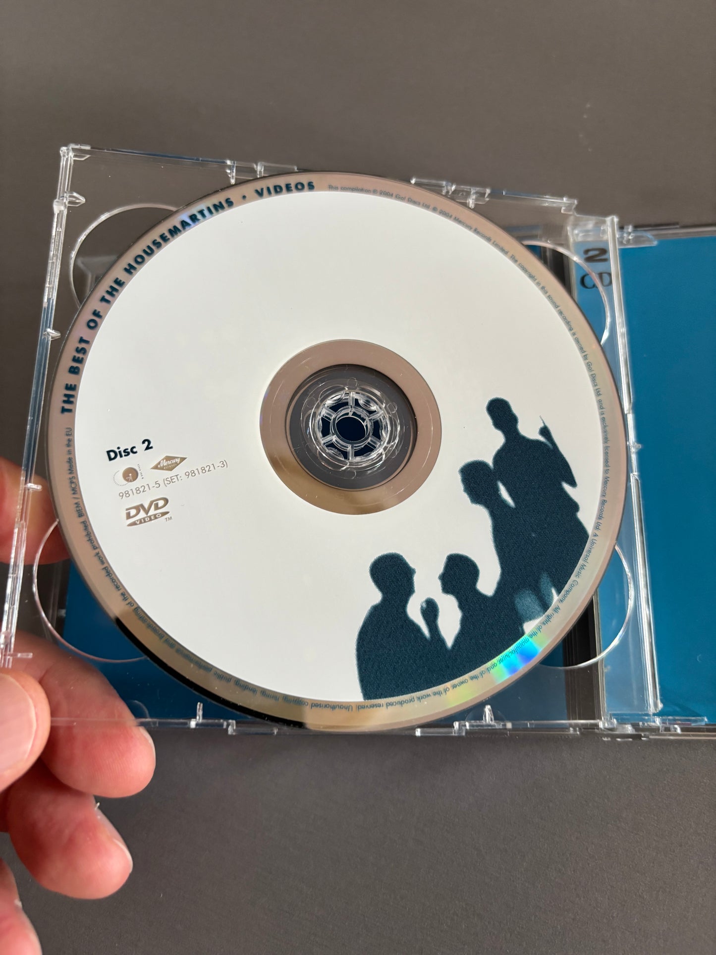 The Housemartins: The Best Of The Housemartins, CD+DVD, Compilation, Go! Discs, Mercury, Europe 2004