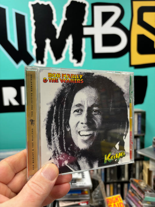 Bob Marley & The Wailers: Kaya, CD, reissue, remastered, Tuff Gong, Island Records, Europe 2001