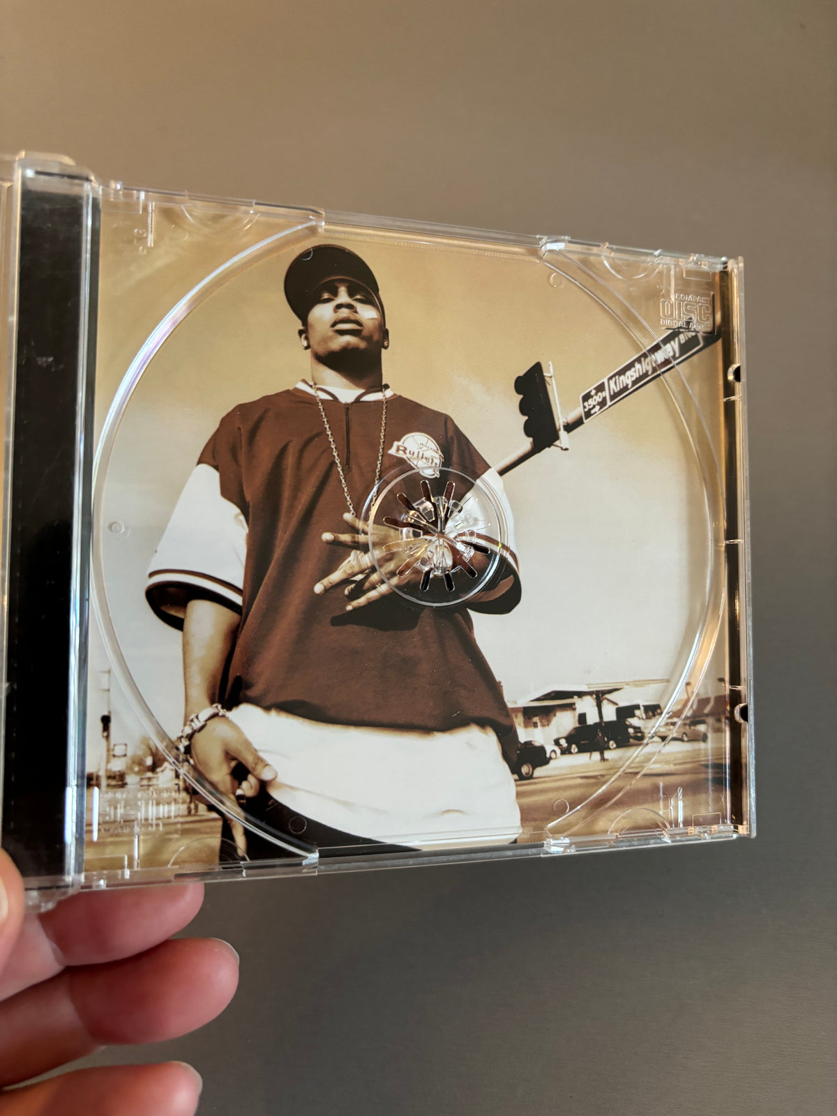 Nelly: Nellyville, CD, Universal Records, Fo’ Reel Entertainment, Europe 2002