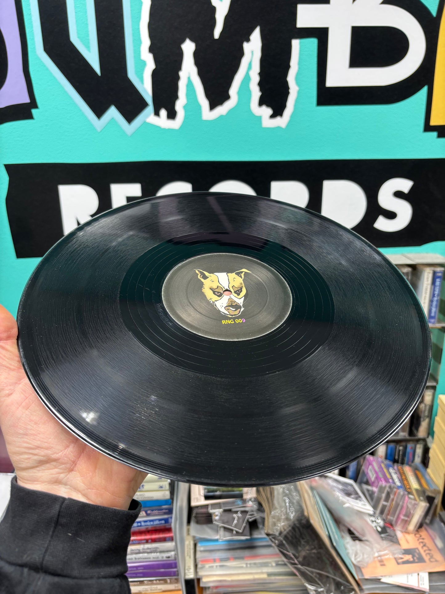 Skream & Benga & G Squad: Kinky/Assumptions (Benga Remix), 12inch, Ringo Records, UK 2010