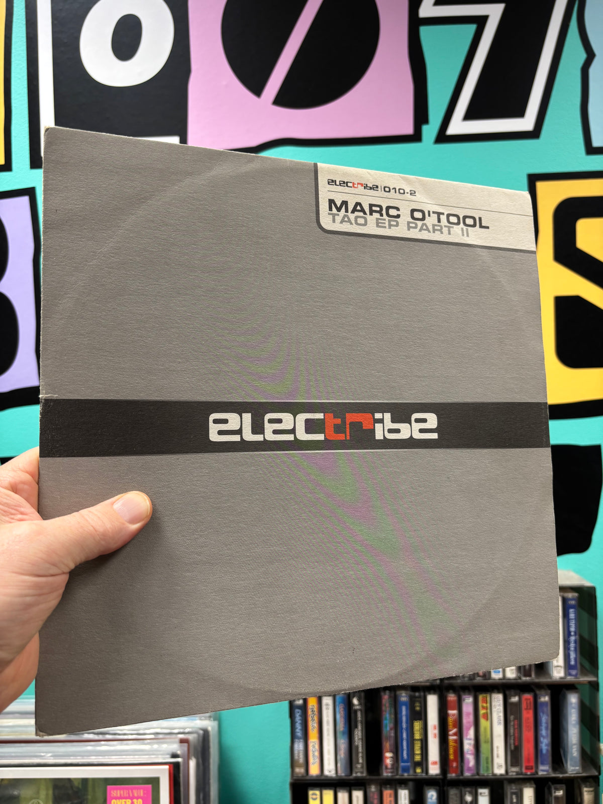 Marc O’Tool: Tao Part 2, 12inch, Only official pressing, Electribe, Germany 2003