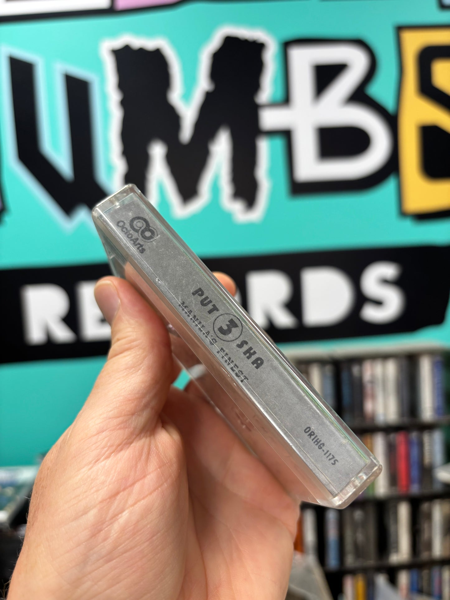 Put3ska: Manila’s Finest, C-cassette, 1st pressing, Only cassette pressing, OctoArts, EMI, Philippines 1996