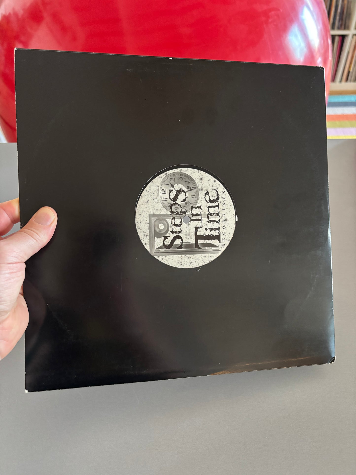 OSC: Rockers Delight/Shot Like This, 12inch, Only official pressing, Steps In Time Recordings, UK 2008